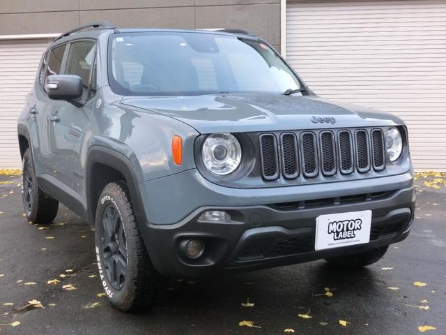 クライスラージープ レネゲード 