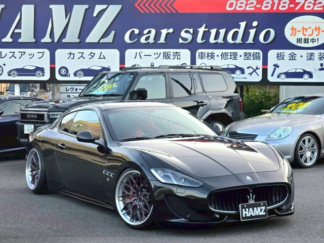 マセラティ グラントゥーリズモ 