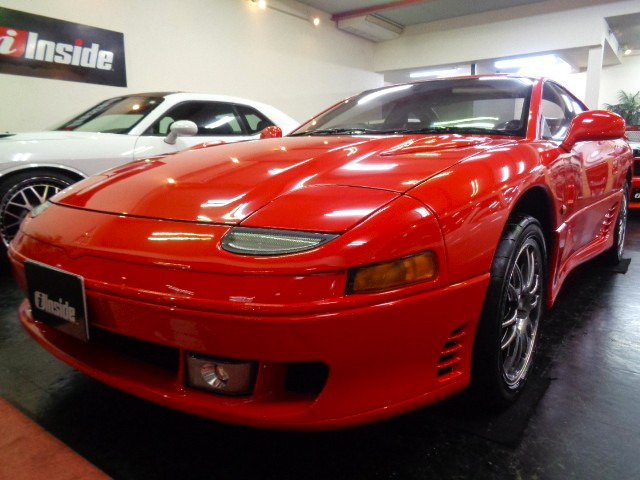 三菱 GTO 