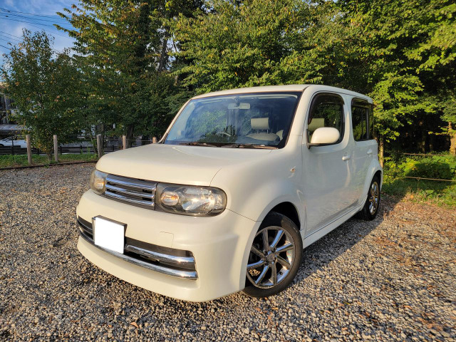 日産 キューブ 