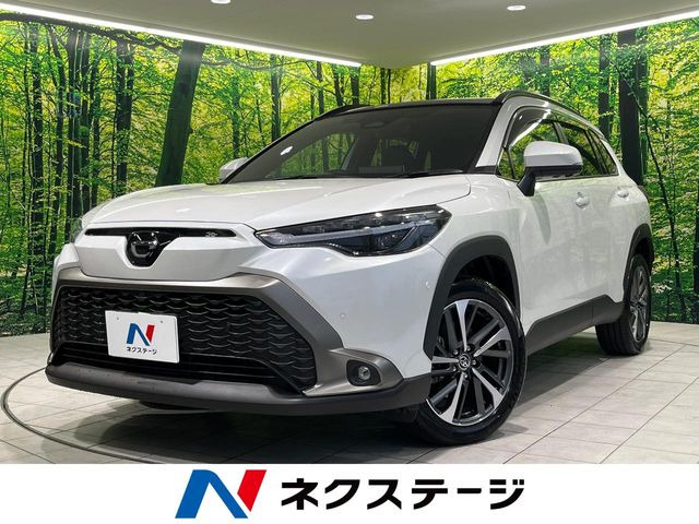 トヨタ カローラクロス 