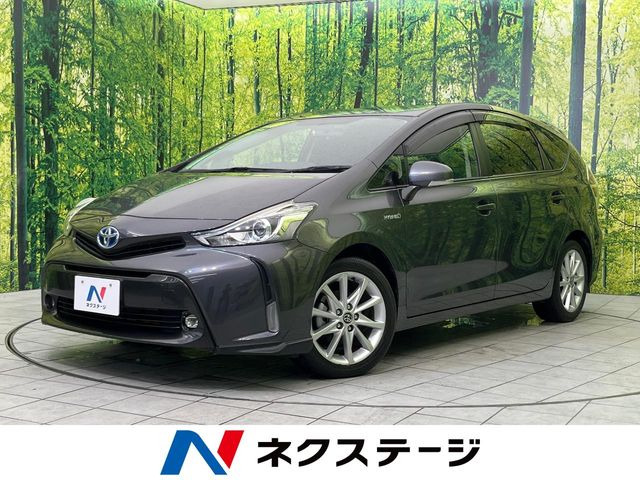 トヨタ プリウスα 