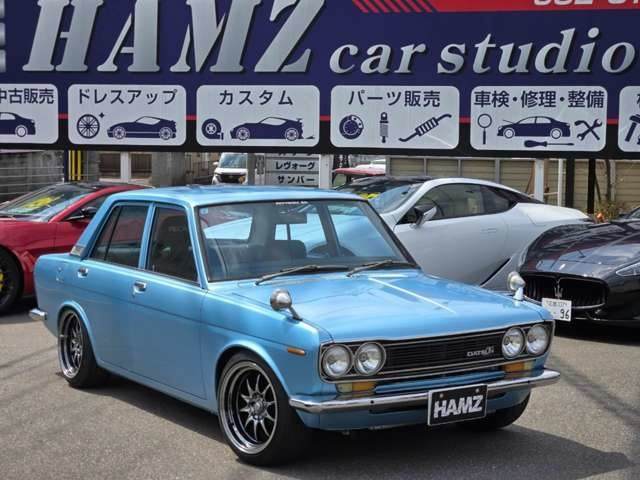 日産 ブルーバード 