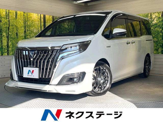 トヨタ エスクァイアハイブリッド 