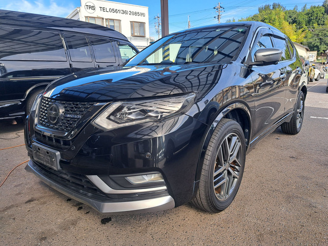 日産 エクストレイル 