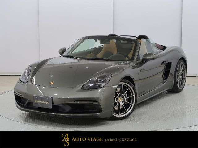 ポルシェ 718ボクスター 