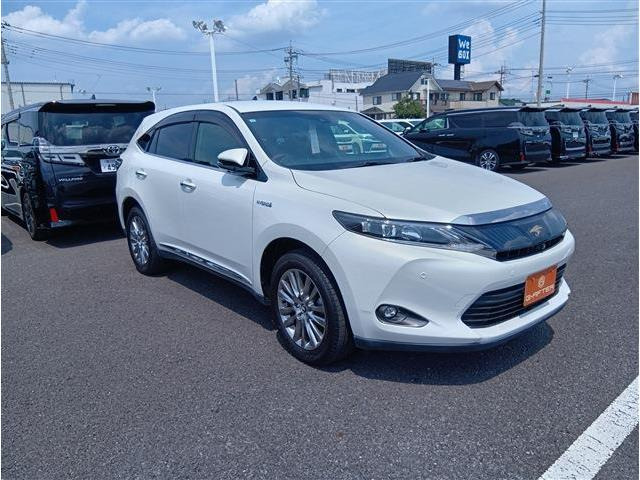 トヨタ ハリアー 