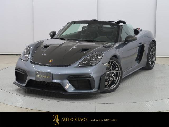 ポルシェ 718スパイダー 