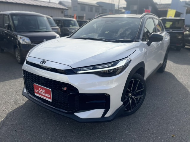 トヨタ カローラクロス 