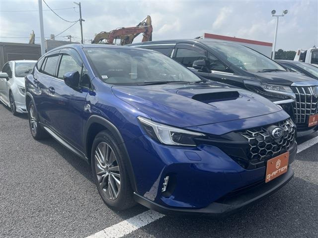 スバル レヴォーグレイバック 