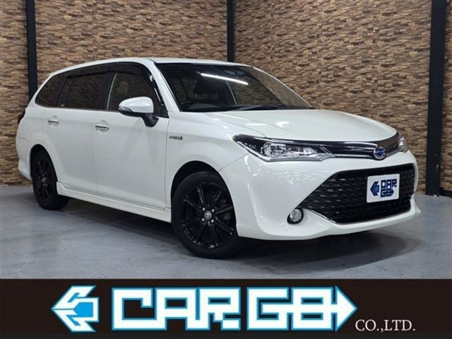 トヨタ カローラフィールダー 