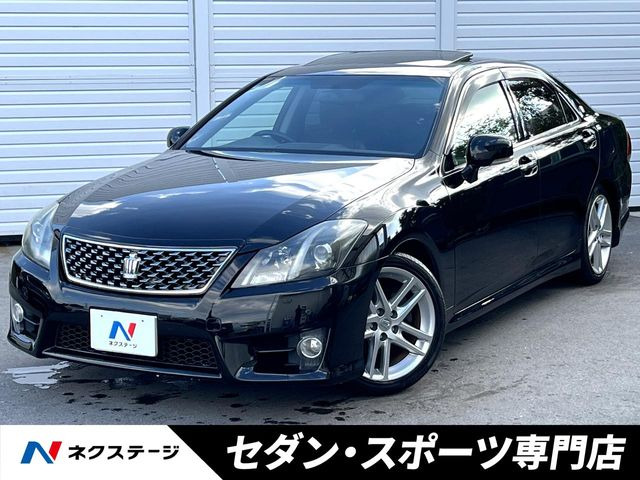 トヨタ クラウンアスリート 