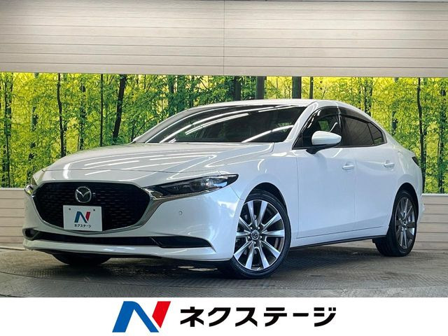 マツダ MAZDA3セダン 