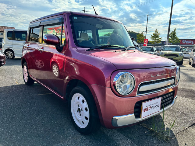 スズキ アルトラパンショコラ 