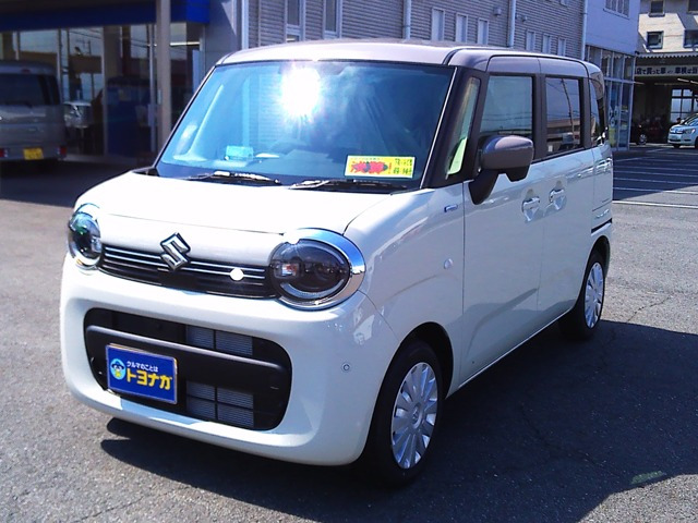 スズキ ワゴンRスマイル 