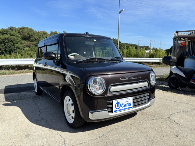 スズキ アルトラパンショコラ 