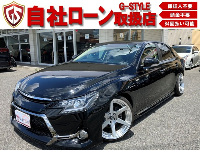 トヨタ マークX 