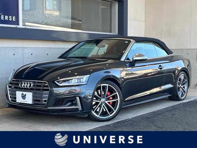 アウディ S5カブリオレ 