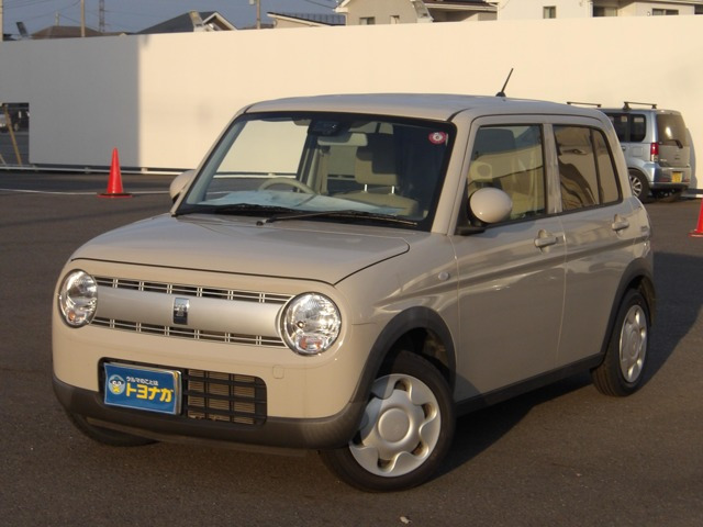 スズキ アルトラパン 