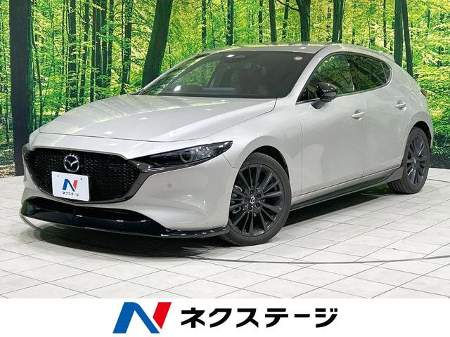 マツダ MAZDA3ファストバック 