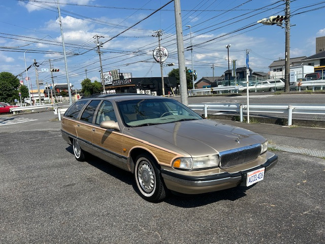 ビュイック ロードマスターワゴン 