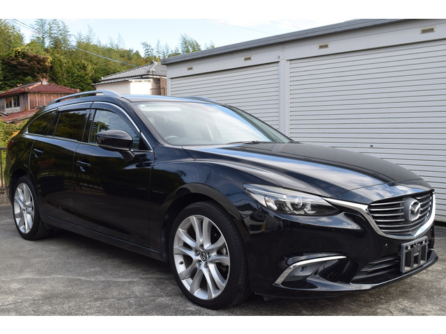 マツダ アテンザワゴン 