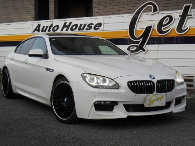 BMW 6シリーズグランクーペ 