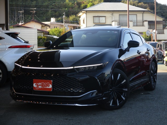 トヨタ クラウンクロスオーバー 