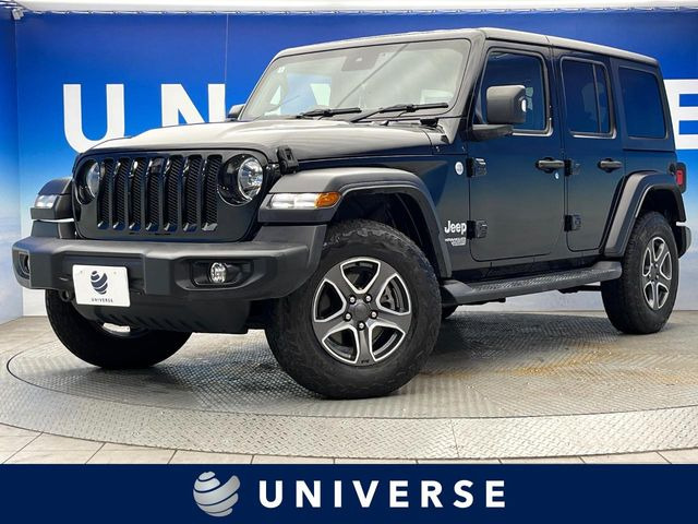 クライスラージープ ラングラー 