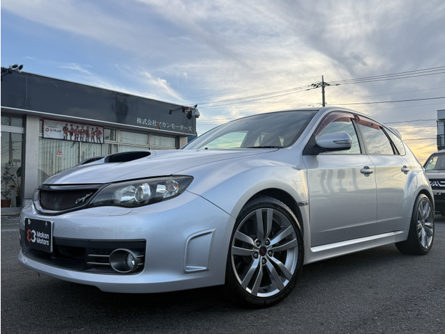 スバル インプレッサハッチバックSTI 