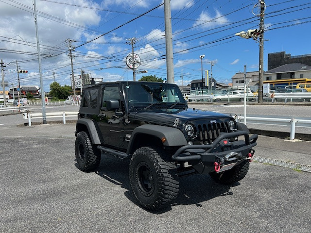 クライスラージープ ラングラー 