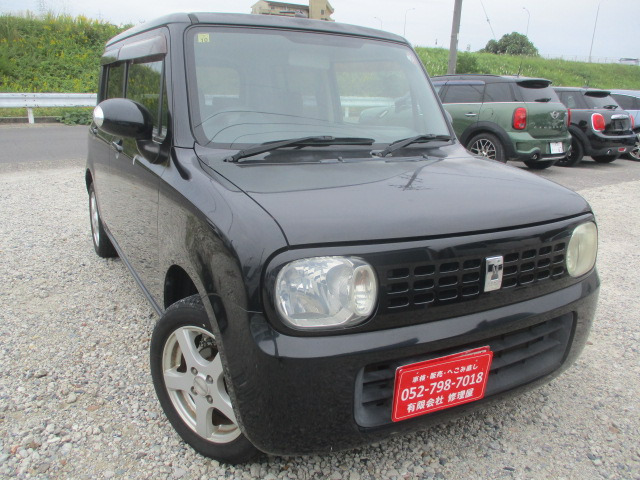 スズキ アルトラパン 