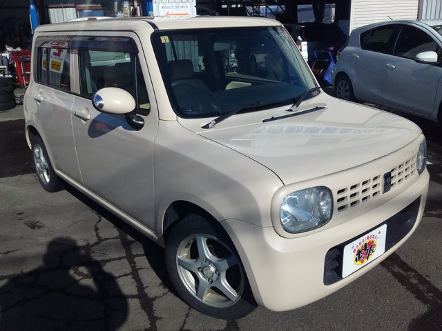 スズキ アルトラパン 