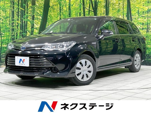 トヨタ カローラフィールダー 