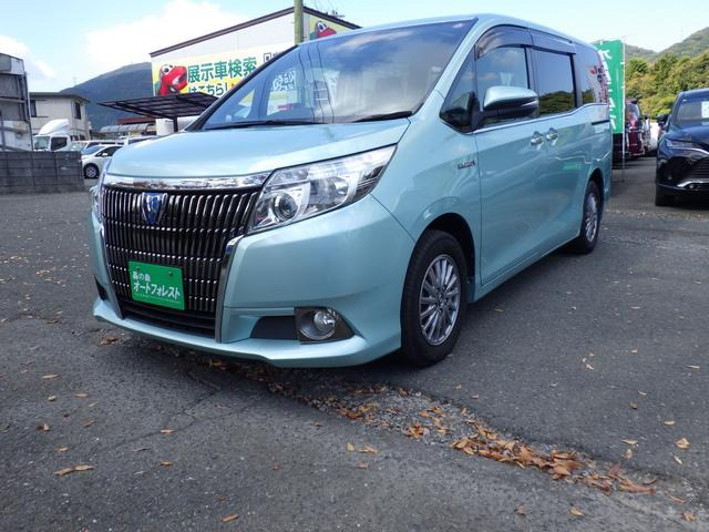 トヨタ エスクァイアハイブリッド 