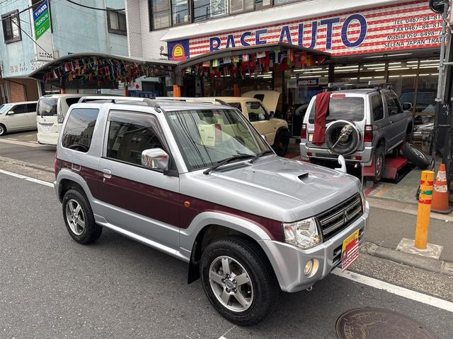 三菱 パジェロミニ 