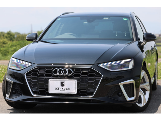 アウディ A4アバント 