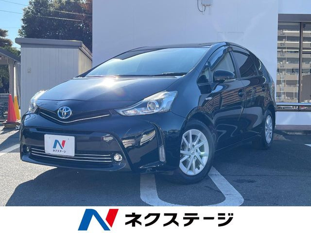 トヨタ プリウスα 