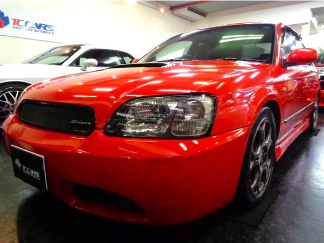 スバル レガシィB4 