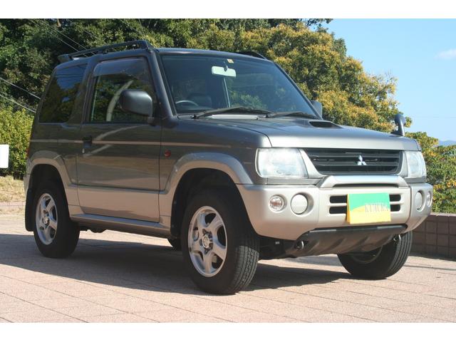 三菱 パジェロミニ 
