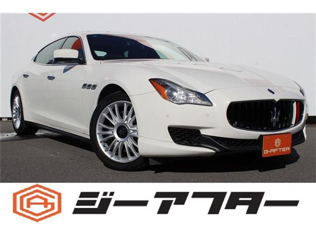 マセラティ クアトロポルテ 