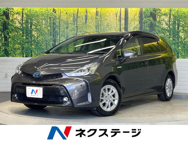 トヨタ プリウスα 