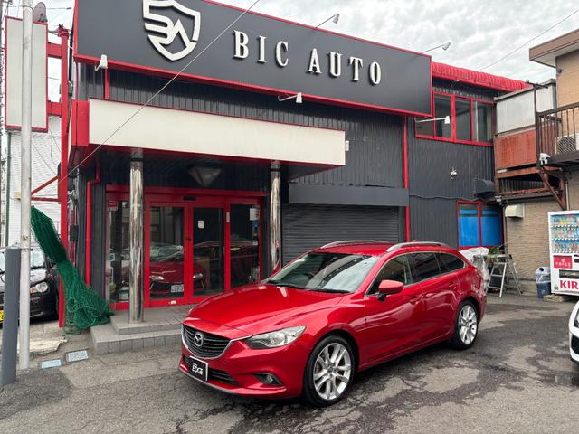 マツダ アテンザワゴン 