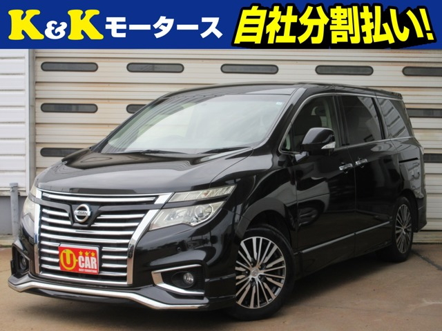 日産 エルグランド 