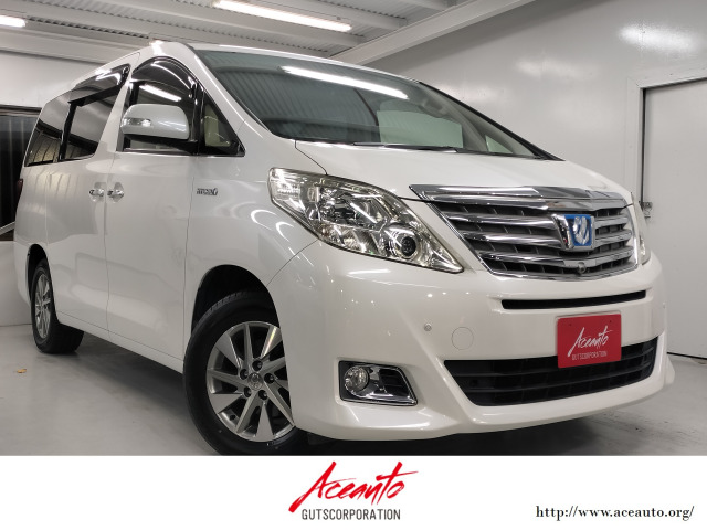 トヨタ アルファードハイブリッド 