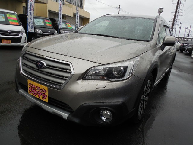 スバル レガシィアウトバック 