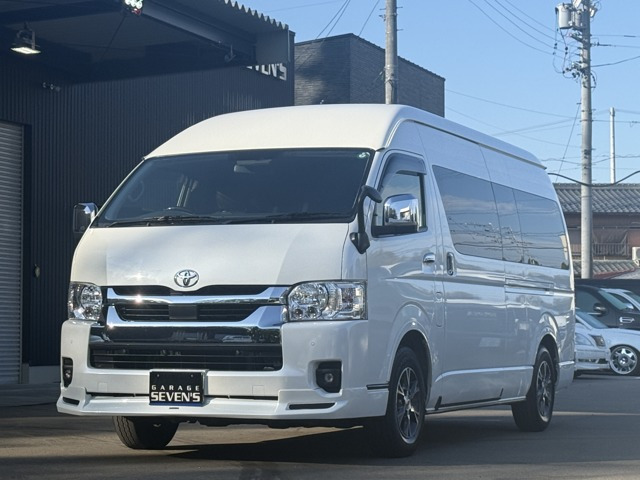 トヨタ ハイエース 