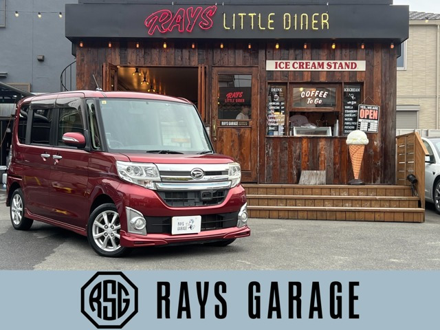 ダイハツ タントカスタム 