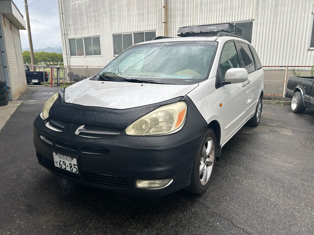 米国トヨタ シエナ 