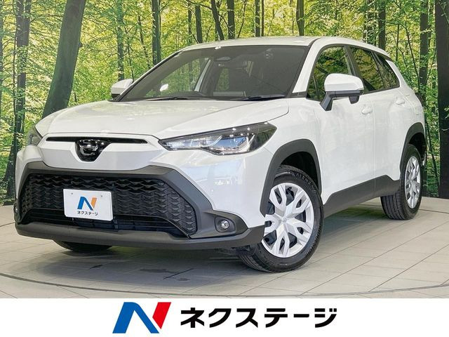 トヨタ カローラクロス 